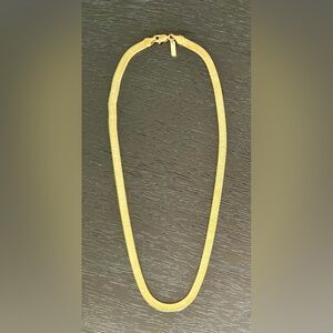 Anthropologie Gold Necklace